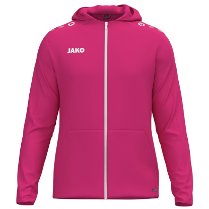 Afbeeldingen van Jas met kap One deep pink (LEVERBAAR VANAF JANUARI 2026)