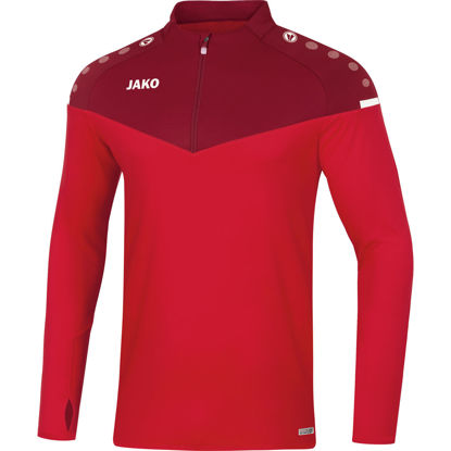 Afbeeldingen van JAKO Ziptop Champ 2.0 rood/wijnrood (8620/01) - SALE