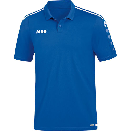 Afbeeldingen van JAKO Polo Striker 2.0 royal/wit (6319/04) - SALE