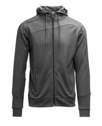 Afbeeldingen van MASITA Hooded jacket Forza grijs-melange (4646-1601) - SALE