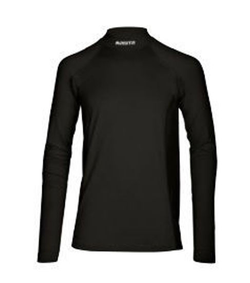 Afbeeldingen van MASITA Colshirt LM skin zwart (2838-1500) - SALE